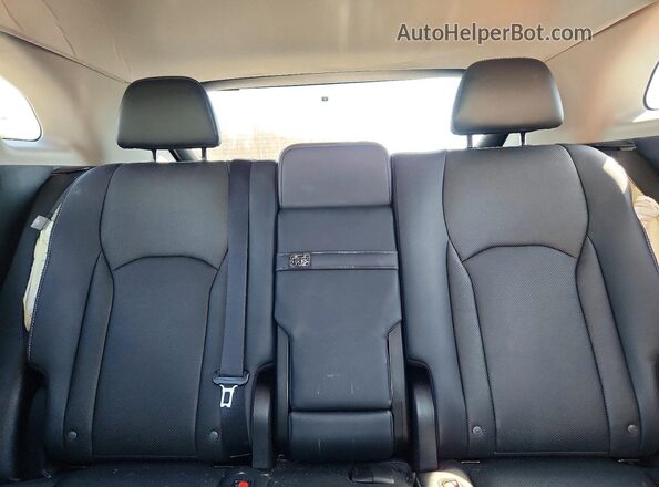 2T2HZMDA1MC300771 2021 LEXUS RX Черный Вид задних сидений