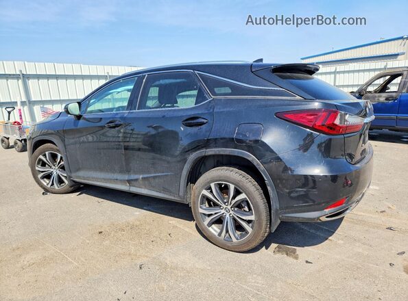 2T2HZMDA1MC300771 2021 LEXUS RX Черный Задняя левая четверть