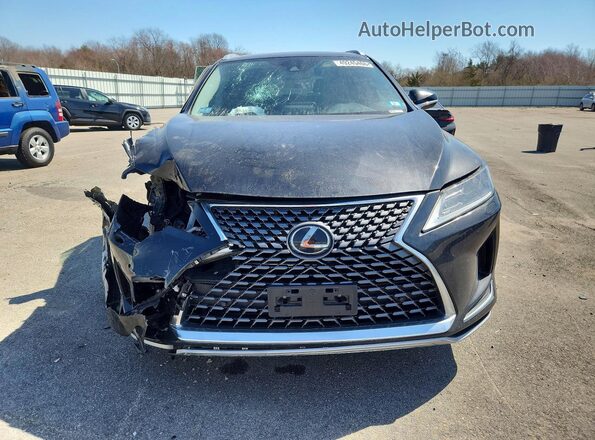 2T2HZMDA1MC300771 2021 LEXUS RX Черный Вид спереди