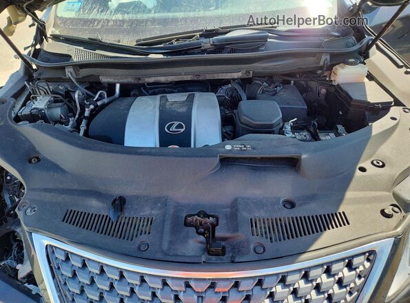 2T2HZMDA1MC300771 2021 LEXUS RX Черный Вид подкапотного пространства