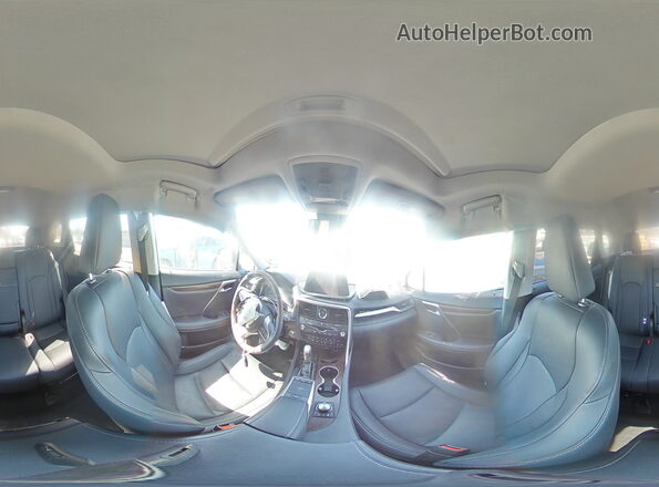 2T2HZMDA1MC300771 2021 LEXUS RX Черный Панорамный вид салона 360°