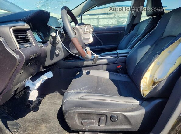 2T2HZMDA1MC300771 2021 LEXUS RX Черный Вид салона спереди