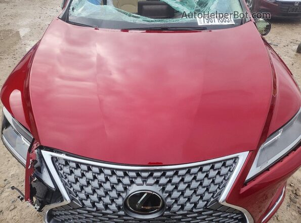 2T2HZMDA3LC215106 2020 LEXUS RX Красный Вид задней части салона
