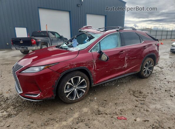 2T2HZMDA3LC215106 2020 LEXUS RX Красный Передняя левая четверть