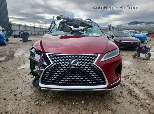 2T2HZMDA3LC215106 2020 LEXUS RX Красный Вид спереди