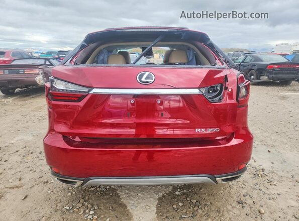 2T2HZMDA3LC215106 2020 LEXUS RX Красный Вид сзади