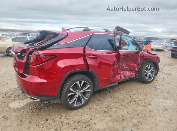 2T2HZMDA3LC215106 2020 LEXUS RX Красный Задняя правая четверть