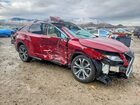 2020 Lexus Rx 350 Base Красный vin: 2T2HZMDA3LC215106