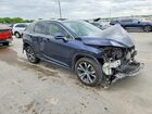 2020 Lexus Rx 350 Blue vin: 2T2HZMDA3LC229331