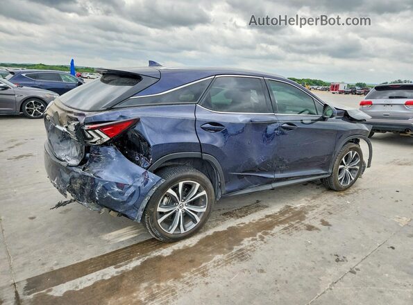 2T2HZMDA3LC229331 2020 LEXUS RX Blue Задня права чверть