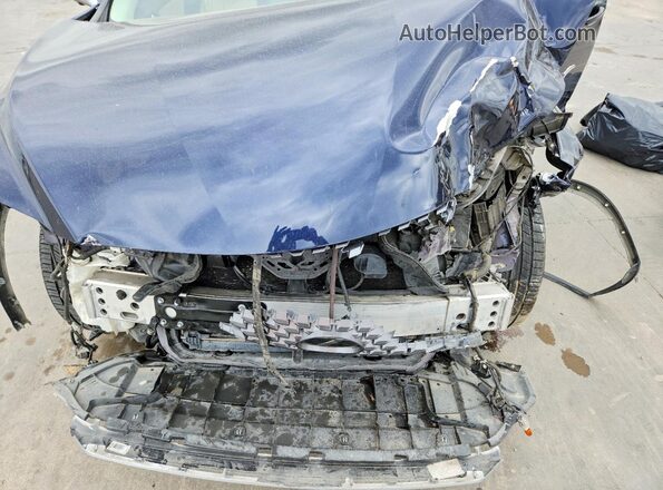 2T2HZMDA3LC229331 2020 LEXUS RX Blue Вид задньої частини салону