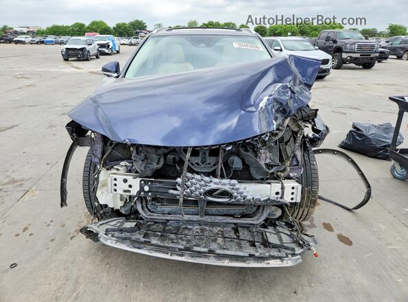 2T2HZMDA3LC229331 2020 LEXUS RX Blue Вид спереду