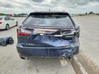 2020 Lexus Rx 350 Blue vin: 2T2HZMDA3LC229331