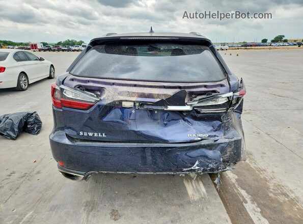 2T2HZMDA3LC229331 2020 LEXUS RX Blue Вид ззаду