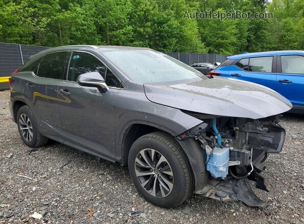 2T2HZMDA3LC241446 2020 LEXUS RX Gray Przód prawy