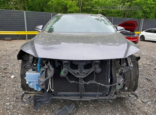 2T2HZMDA3LC241446 2020 LEXUS RX Gray Widok z przodu