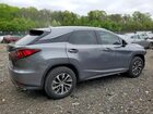 2020 Lexus Rx 350 Gray vin: 2T2HZMDA3LC241446