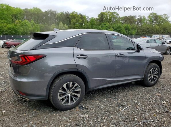 2T2HZMDA3LC241446 2020 LEXUS RX Gray Tył prawy