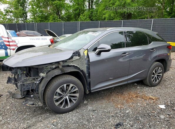 2T2HZMDA3LC241446 2020 LEXUS RX Gray Przód lewy