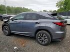 2020 Lexus Rx 350 Gray vin: 2T2HZMDA3LC241446