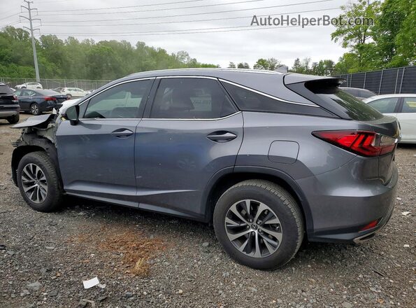 2T2HZMDA3LC241446 2020 LEXUS RX Gray Tył lewy