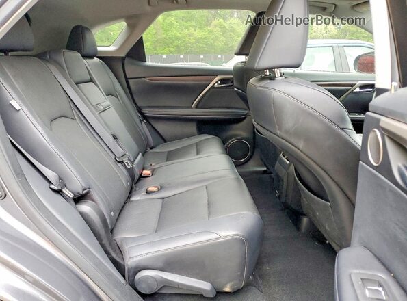 2T2HZMDA3LC241446 2020 LEXUS RX Gray Widok wnętrza z tyłu