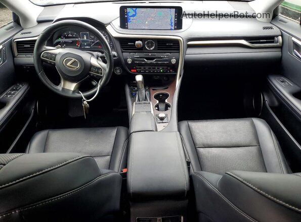 2T2HZMDA3LC241446 2020 LEXUS RX Gray Widok deski rozdzielczej
