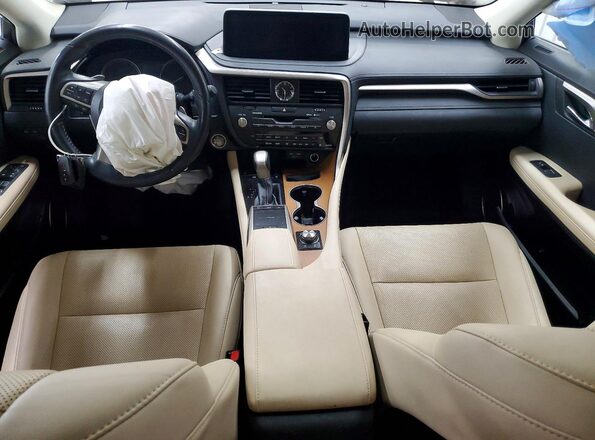 2T2HZMDA3MC262511 2021 LEXUS RX Черный Вид панели приборов