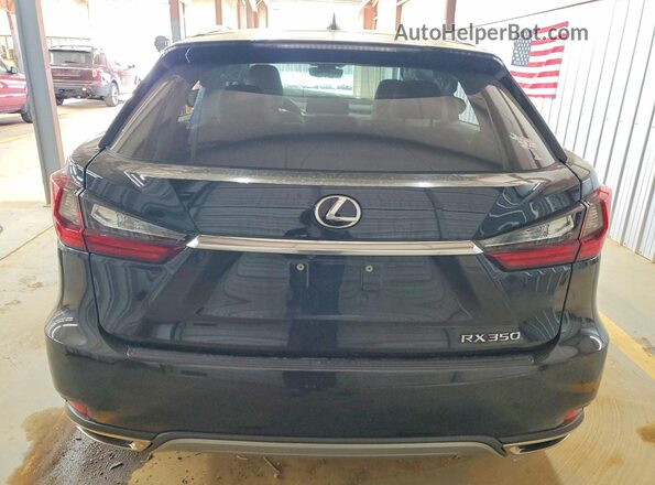 2T2HZMDA3MC262511 2021 LEXUS RX Черный Вид сзади