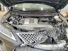 2021 Lexus Rx 350 Base Черный vin: 2T2HZMDA3MC262511