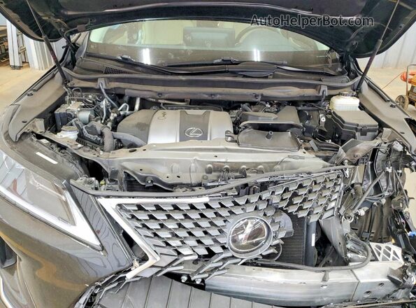 2T2HZMDA3MC262511 2021 LEXUS RX Черный Вид подкапотного пространства