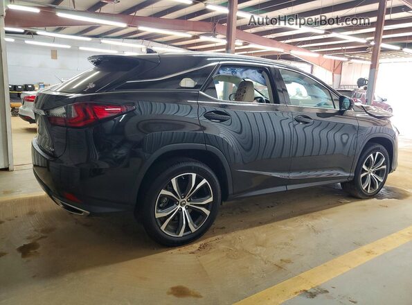 2T2HZMDA3MC262511 2021 LEXUS RX Черный Задняя правая четверть