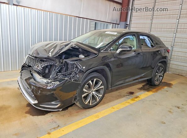 2T2HZMDA3MC262511 2021 LEXUS RX Черный Передняя левая четверть