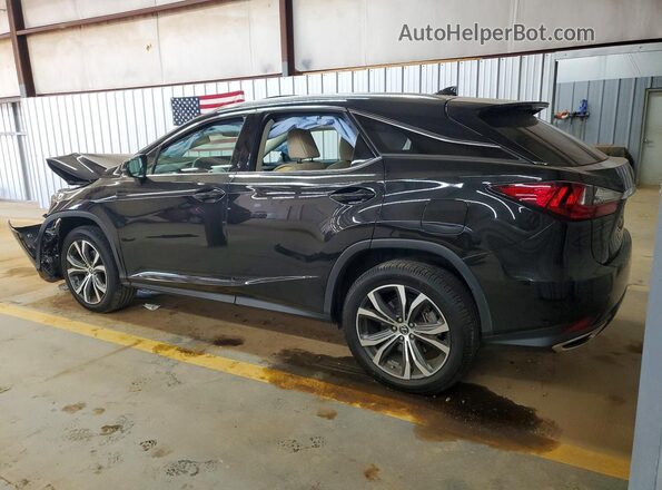 2T2HZMDA3MC262511 2021 LEXUS RX Черный Задняя левая четверть