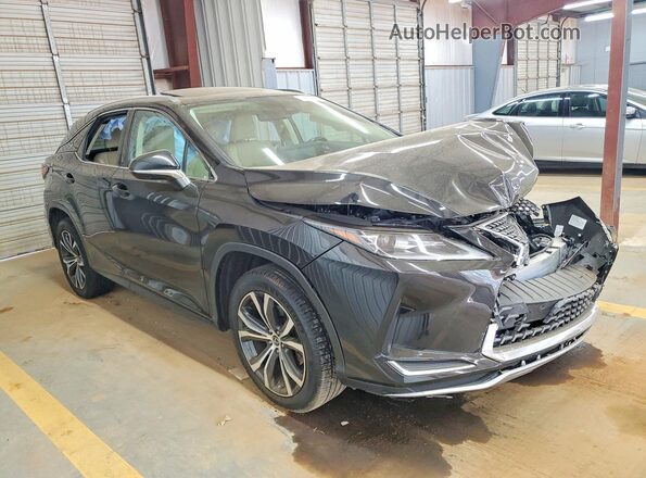 2T2HZMDA3MC262511 2021 LEXUS RX Черный Передняя правая четверть
