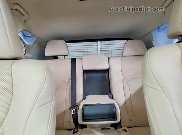 2T2HZMDA3MC262511 2021 LEXUS RX Черный Вид задних сидений