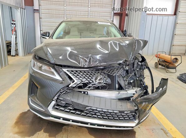 2T2HZMDA3MC262511 2021 LEXUS RX Черный Вид спереди