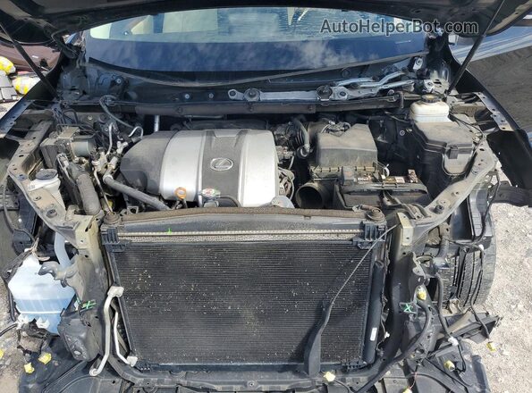 2T2HZMDA4LC218497 2020 LEXUS RX Черный Вид подкапотного пространства