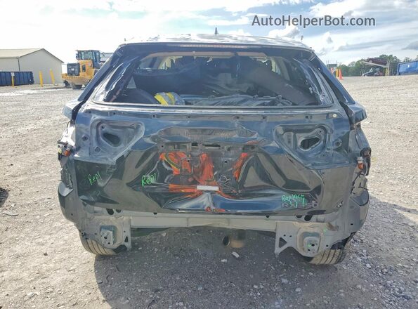 2T2HZMDA4LC218497 2020 LEXUS RX Черный Вид сзади
