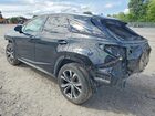2020 Lexus Rx 350 Черный vin: 2T2HZMDA4LC218497