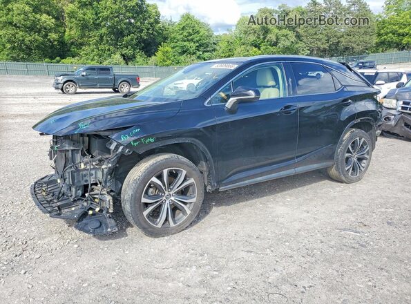2T2HZMDA4LC218497 2020 LEXUS RX Черный Передняя левая четверть