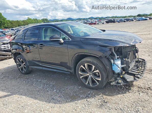2T2HZMDA4LC218497 2020 LEXUS RX Черный Передняя правая четверть
