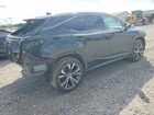 2020 Lexus Rx 350 Черный vin: 2T2HZMDA4LC218497