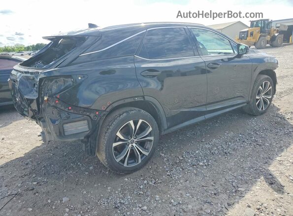 2T2HZMDA4LC218497 2020 LEXUS RX Черный Задняя правая четверть
