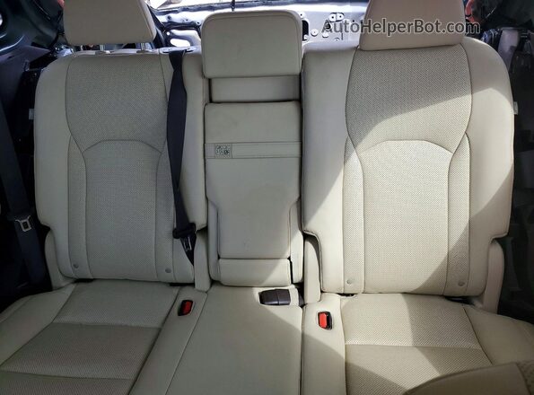 2T2HZMDA4LC218497 2020 LEXUS RX Черный Вид задних сидений