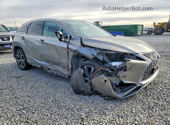 2T2HZMDA4LC229970 2020 LEXUS RX Gray Przód prawy