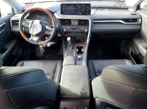 2T2HZMDA4LC229970 2020 LEXUS RX Gray Widok deski rozdzielczej