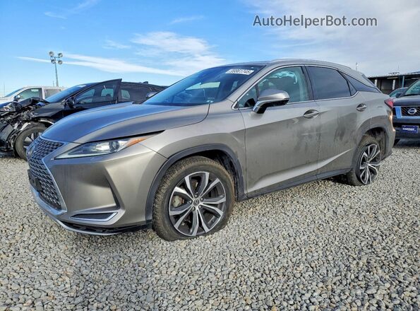 2T2HZMDA4LC229970 2020 LEXUS RX Gray Przód lewy