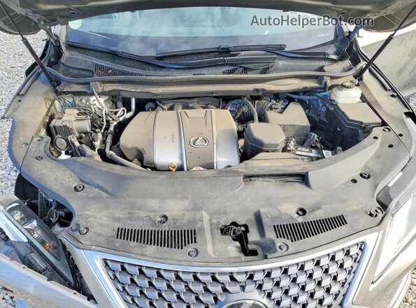 2T2HZMDA4LC229970 2020 LEXUS RX Gray Widok komory silnika
