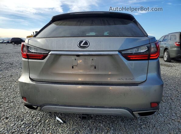 2T2HZMDA4LC229970 2020 LEXUS RX Gray Widok z tyłu